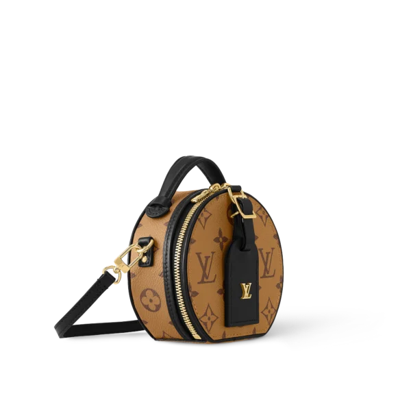 Louis Vuitton Mini Boite Chapeau Monogram Reverse – Women – Small Leather Goods 13cm, Designer Handbags, Womens Purse, luxury bags
