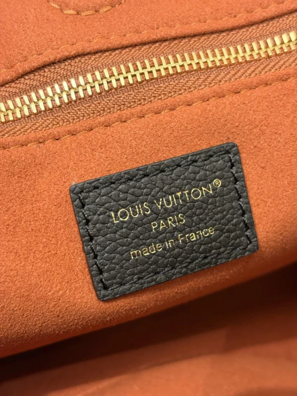 004f7db1-0e932f2e5862.webp Louis Vuitton LV Anytime MM Monogram Empreinte Bag Black M14324 42cm/ 16.5in, Designer Handbags, Womens Purse, luxury bags