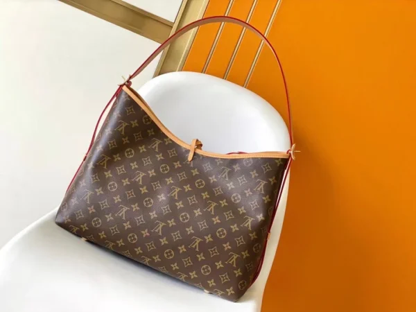 Louis Vuitton Carryall Mm Monogram – Women – Handbags Monogram M46197, Designer Handbags, Womens Purse, luxury bags