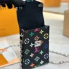 Louis Vuitton LV x TM Phone Pouch Mtis M14098 17.5cm/ 6.9in, Designer Handbags, Womens Purse, luxury bags