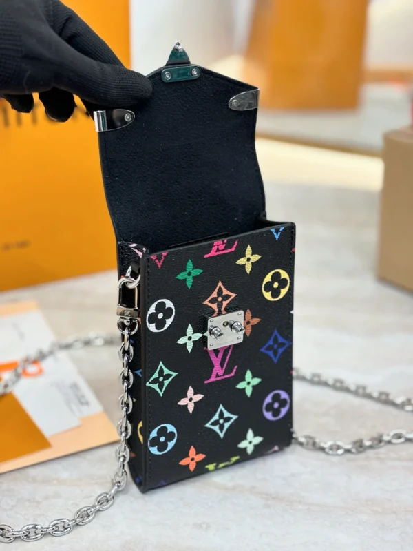 Louis Vuitton LV x TM Phone Pouch Mtis M14098 17.5cm/ 6.9in, Designer Handbags, Womens Purse, luxury bags