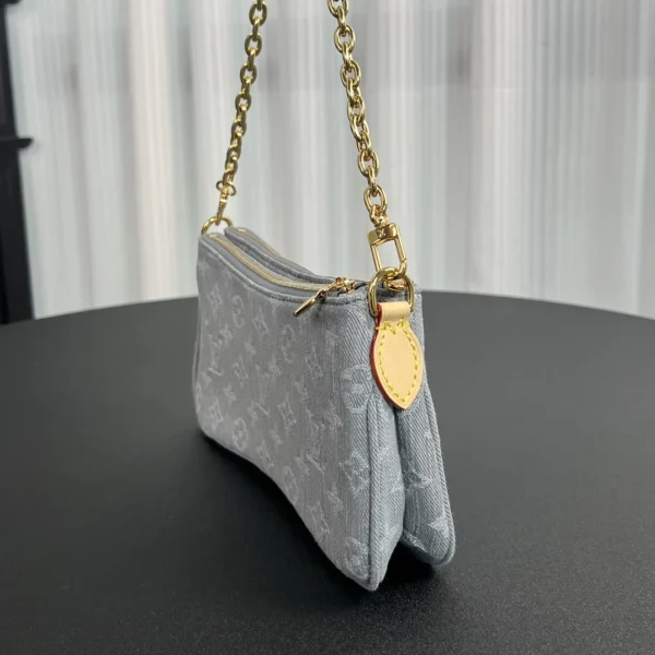 025eec7c-9a0d6dda306d.webp Louis Vuitton Liv Pochette Other Monogram Denim 24.5cm/ 9.6in, Designer Handbags, Womens Purse, luxury bags