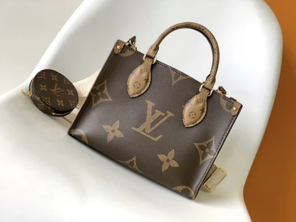 Louis Vuitton Onthego Pm Monogram Canvas – Women – Handbags Onthego Pm M46373 25cm/ 9.8in, Designer Handbags, Womens Purse, luxury bags