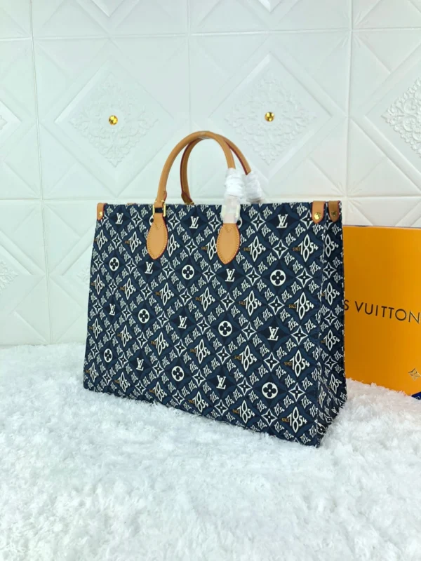 044ad753-c1d8510d9ed2.webp Louis Vuitton Onthego Mm Limited 1854 Denim Onthego Tote Medium Handbag 35cm, Designer Handbags, Womens Purse, luxury bags
