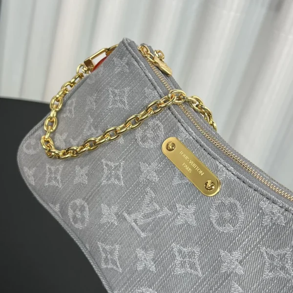 0805b55d-b1fb67621de0.webp Louis Vuitton Liv Pochette Other Monogram Denim 24.5cm/ 9.6in, Designer Handbags, Womens Purse, luxury bags