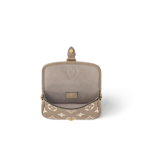 0CB7650D-4226-6B9F-524D-D2EB077A7D9B-22017b94183f.webp Louis Vuitton Nano Diane – Bicolor Monogram Empreinte Leather M83300 19cm/ 7.5in, Designer Handbags, Womens Purse, luxury bags