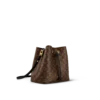 Louis Vuitton Luxury Monogram Canvas And Leather Handbag Neonoe Black M44020, Designer Handbags, Womens Purse, luxury bags