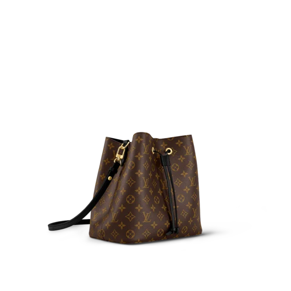 Louis Vuitton Luxury Monogram Canvas And Leather Handbag Neonoe Black M44020, Designer Handbags, Womens Purse, luxury bags