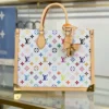 0f7b87b5-b99e08356eb5.webp Louis Vuitton x Takashi Murakami LV x TM OnTheGo MM Multicolored Bag M13079 35cm/ 13.8in, Designer Handbags, Womens Purse, luxury bags