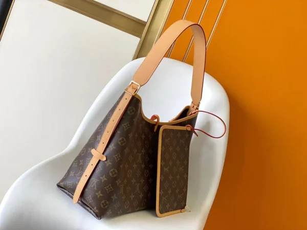 Louis Vuitton Carryall Mm Monogram – Women – Handbags Monogram M46197, Designer Handbags, Womens Purse, luxury bags