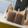 100-1-1-d6283c6f0d45.webp Louis Vuitton Hobo Cargo Beige 31Cm M12697, Designer Handbags, Womens Purse, luxury bags