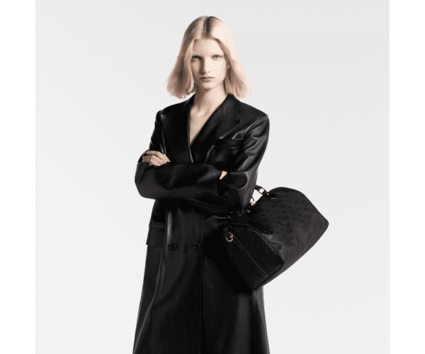 Louis Vuitton Speedy Soft 30 Monogram Empreinte Black 30cm M47186, Designer Handbags, Womens Purse, luxury bags