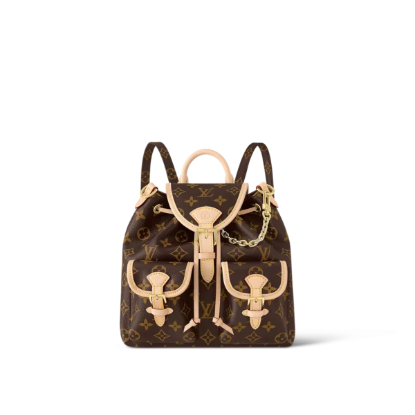 10001-106-816beeddd57f.webp Louis Vuitton Excursion Monogram Backpack Brown 23Cm M46932, Designer Handbags, Womens Purse, luxury bags