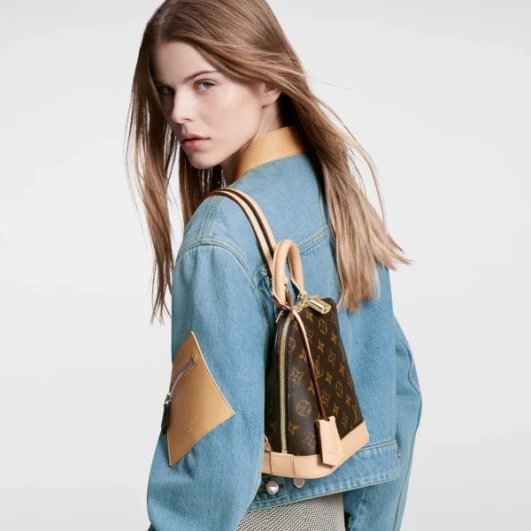 Louis Vuitton Alma Backpack M47132, Designer Handbags, Womens Purse, luxury bags