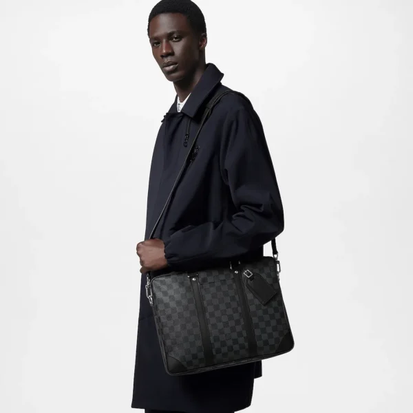 Louis Vuitton Porte-Documents Voyage Pm N40445, Designer Handbags, luxury bags
