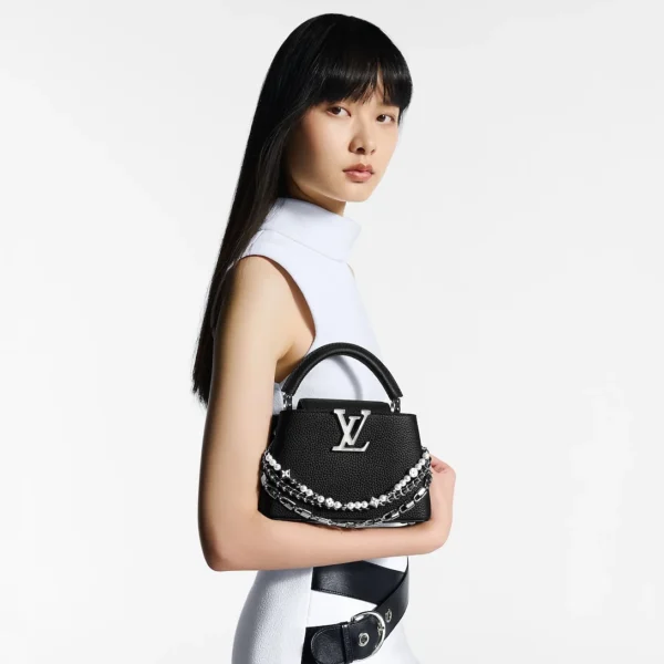 Louis Vuitton Capucines Mini M11908, Designer Handbags, Womens Purse, luxury bags