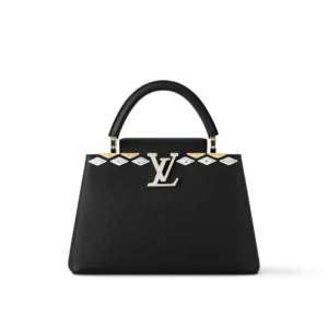 Louis Vuitton Capucines Mm 31Cm M12135, Designer Handbags, Womens Purse, luxury bags