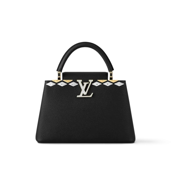 Louis Vuitton Capucines Mm 31Cm M12135, Designer Handbags, Womens Purse, luxury bags
