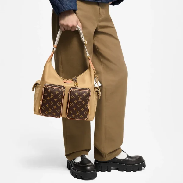 Louis Vuitton Hobo Cargo M12697, Designer Handbags, Womens Purse, luxury bags