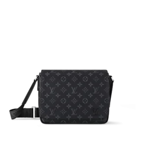 10001-349-e97b5222cd1a.webp Louis Vuitton District Pm Bag Monogram Black 26Cm M46255, Designer Handbags, luxury bags