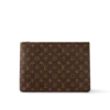 Louis Vuitton Key Pouch Monogram CanvasL M13561 33cm/ 13in, Designer Handbags, Womens Purse, luxury bags