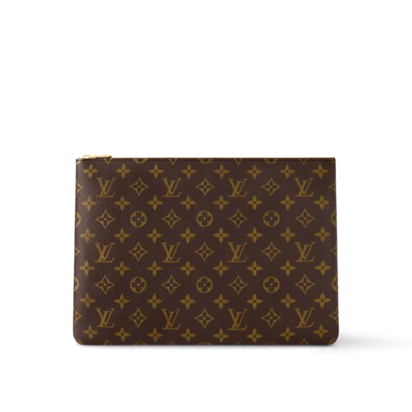 Louis Vuitton Key Pouch Monogram CanvasL M13561 33cm/ 13in, Designer Handbags, Womens Purse, luxury bags
