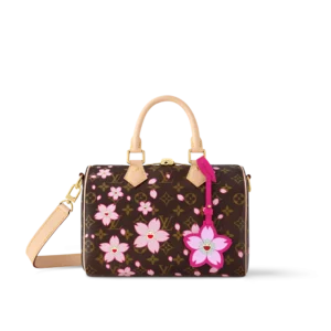 Louis Vuitton Lv X Tm Speedy Bandoulire 25 Bag ‘Brown’ 25cm M14174, Designer Handbags, Womens Purse, luxury bags