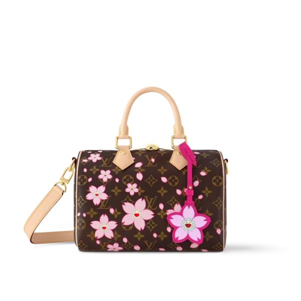 Louis Vuitton Lv X Tm Speedy Bandoulire 25 Bag ‘Brown’ 25cm M14174, Designer Handbags, Womens Purse, luxury bags
