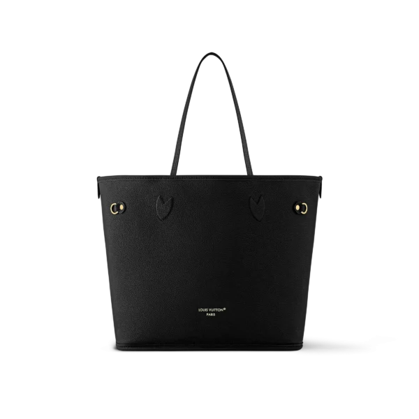 Louis Vuitton New Reversible Neverfull Inside Out Mm Black Cowhide 31cm M11946, Designer Handbags, Womens Purse, luxury bags
