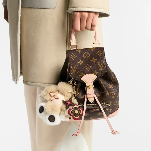 Louis Vuitton Montsouris Mini M11199, Designer Handbags, Womens Purse, luxury bags