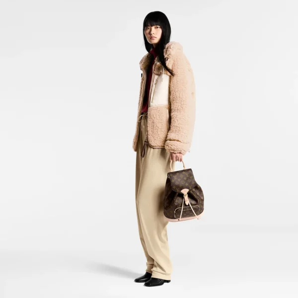 Louis Vuitton Montsouris Pm 30cm M11198, Designer Handbags, Womens Purse, luxury bags