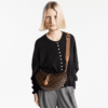 Louis Vuitton Looping Bag Monogram Canvas M12939 Brown 28cm/ 11in, Designer Handbags, Womens Purse, luxury bags