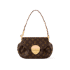Louis Vuitton Sunset Bag Monogram Canvas with Gold Hardware 27cm/10.6in M13617, Designer Handbags, Womens Purse, luxury bags