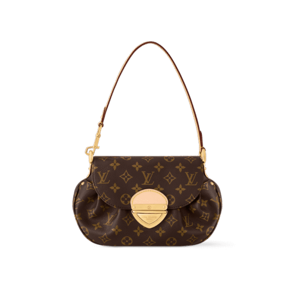 Louis Vuitton Sunset Bag Monogram Canvas with Gold Hardware 27cm/10.6in M13617, Designer Handbags, Womens Purse, luxury bags