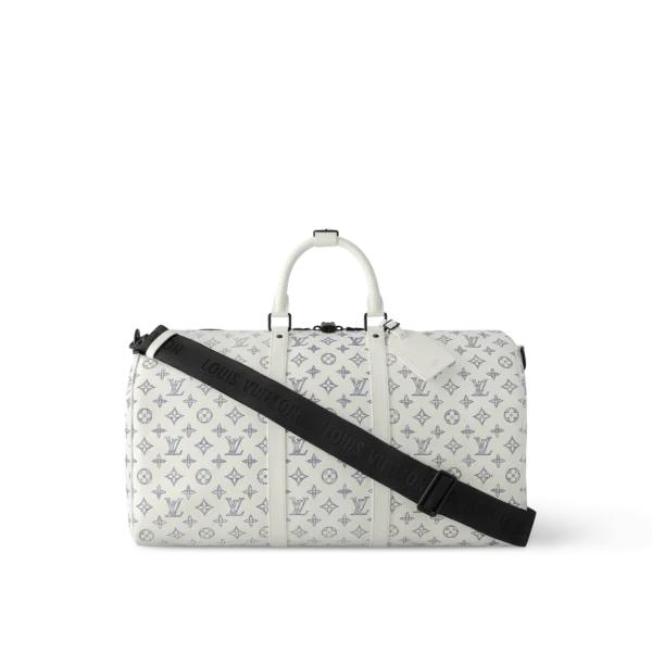 10002-1-19-25a4f457e801.webp Louis Vuitton Keepall Bandoulire 50 Men Bags 50cm M24954, Designer Handbags, luxury bags