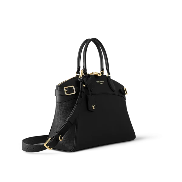 10002-1-6-323a8c2ea318.webp Louis Vuitton Lock It Vendme Mm High End Leather Black 36cm M22914, Designer Handbags, Womens Purse, luxury bags