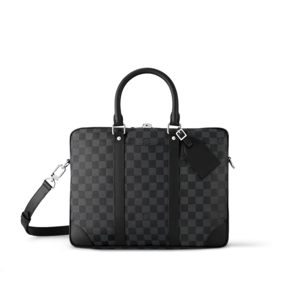 Louis Vuitton Porte-Documents Voyage Pm N40445, Designer Handbags, luxury bags