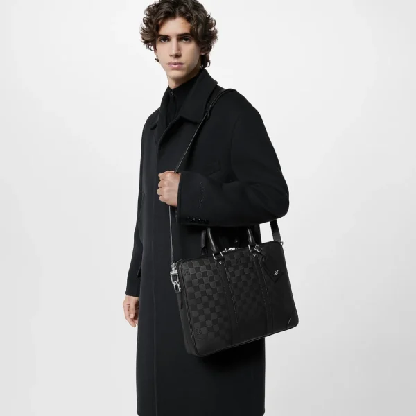Louis Vuitton Porte-Documents Voyage Pm N40444, Designer Handbags, luxury bags