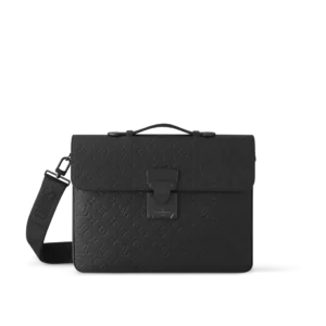 10002-110-c066e93ba493.webp Louis Vuitton S Lock Briefcase M20835, Designer Handbags, luxury bags