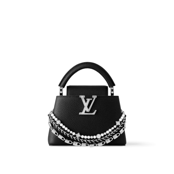 Louis Vuitton Capucines Mini M11908, Designer Handbags, Womens Purse, luxury bags