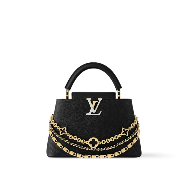 Louis Vuitton Capucines Bb 27cm M12345, Designer Handbags, Womens Purse, luxury bags