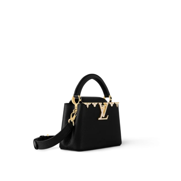 10002-2-5-dd6af33ab979.webp Louis Vuitton Capucines Mini 21Cm M11342, Designer Handbags, Womens Purse, luxury bags