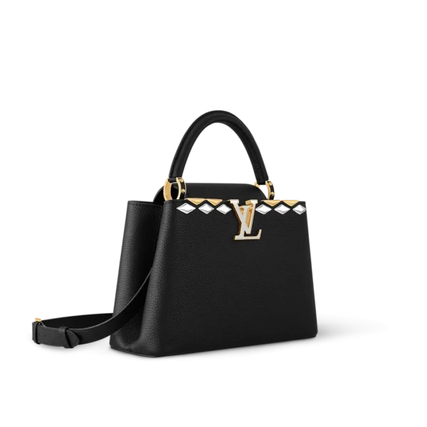 Louis Vuitton Capucines Mm 31Cm M12135, Designer Handbags, Womens Purse, luxury bags