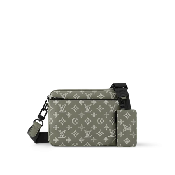 Louis Vuitton Trio Messenger M12490, Designer Handbags, luxury bags