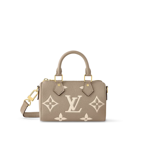 Louis Vuitton Nano Speedy M82890, Designer Handbags, Womens Purse, luxury bags