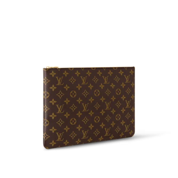 Louis Vuitton Key Pouch Monogram CanvasL M13561 33cm/ 13in, Designer Handbags, Womens Purse, luxury bags