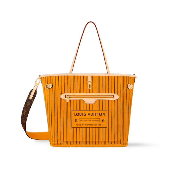 10002-37-19ac621c5f2a.png Louis Vuitton LV Neverfull Inside Out Yellow 31Cm M11947, Designer Handbags, Womens Purse, luxury bags