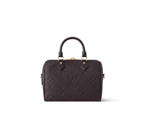 10002-6-46d6cb1b325b.png Louis Vuitton Speedy Bandoulire 25 Bag ‘Chocolate’ 25cm M14043, Designer Handbags, Womens Purse, luxury bags