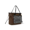 Louis Vuitton New Reversible Neverfull Inside Out Mm Black Cowhide 31cm M11946, Designer Handbags, Womens Purse, luxury bags