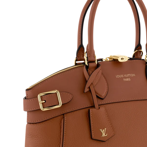 10002-74-1320e62b563b.webp Louis Vuitton Lock It Vendme Mm High End Leather Brown 36cm M22925, Designer Handbags, Womens Purse, luxury bags